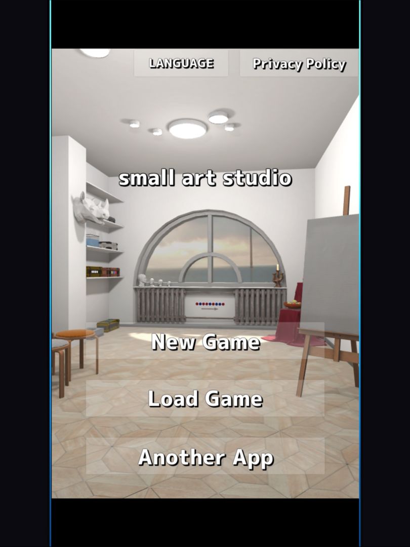Escape game : small art studio screenshot game