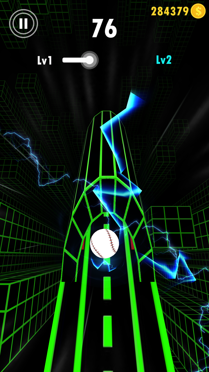 Slope Ball screenshot game