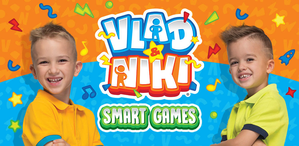 Banner of Vlad and Niki - Smart Games 9.4