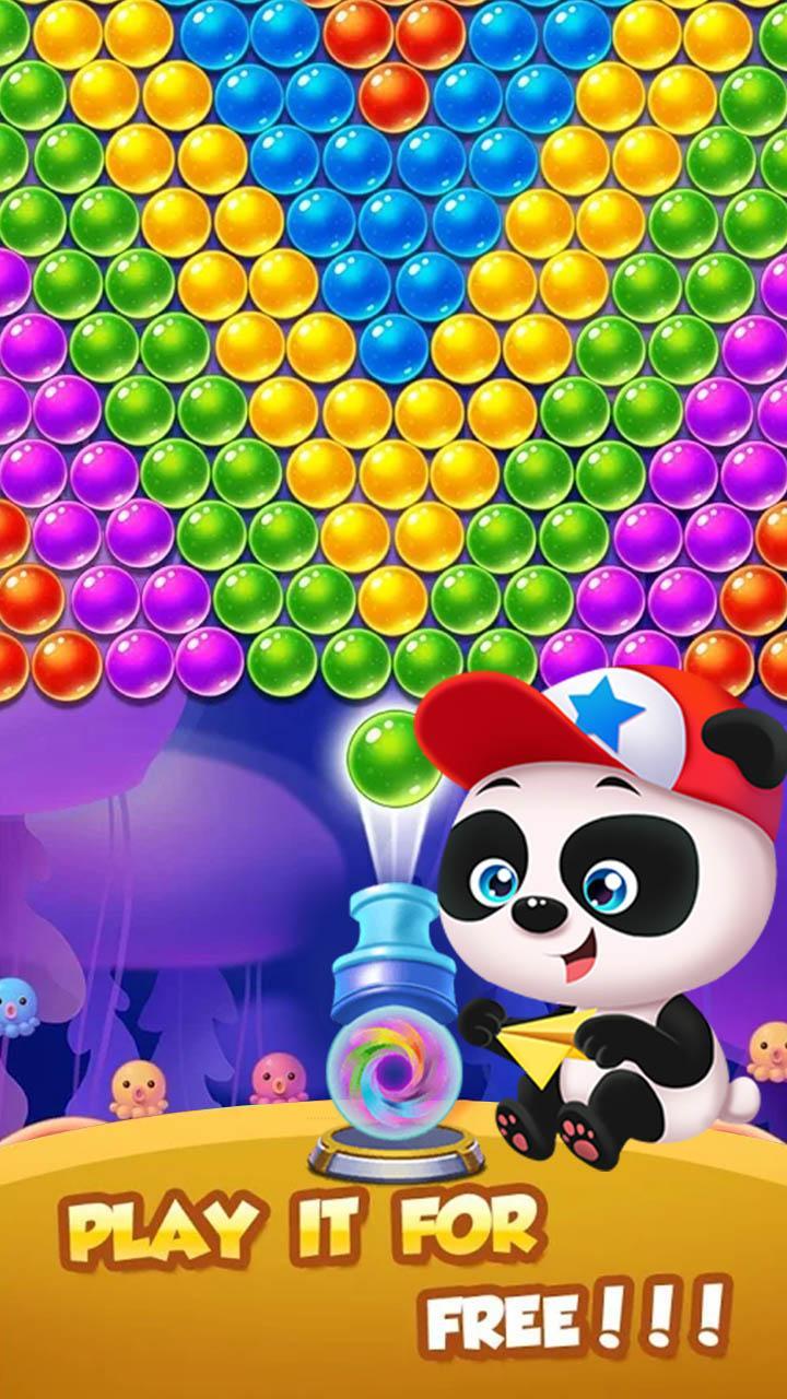 New Bubble Shooter : Bubble Panda Pop Rescueのキャプチャ