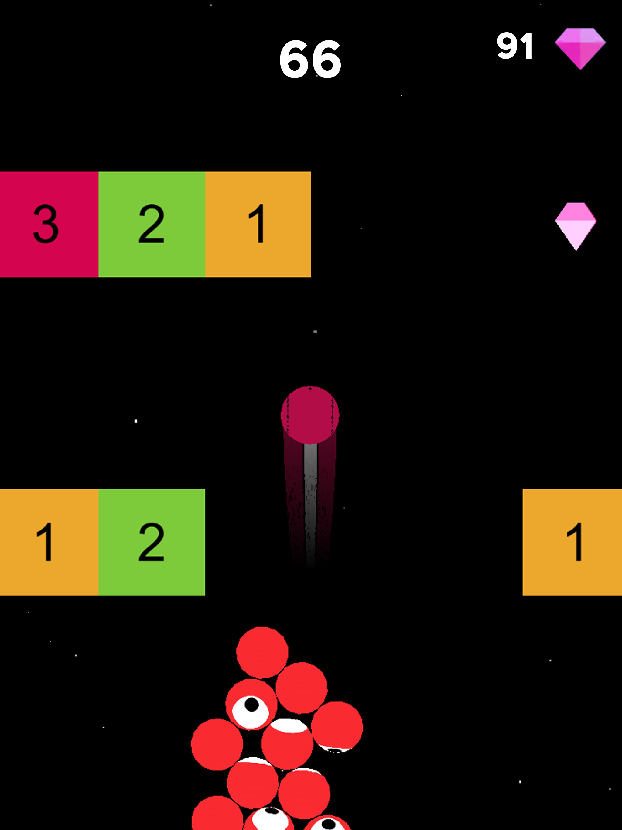 Ballz Rush ภาพหน้าจอเกม