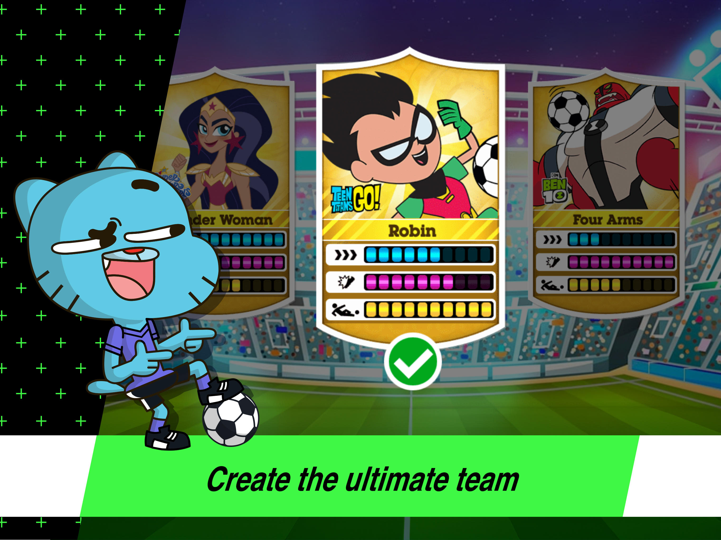 Toon Cup - Football Game Game Screenshot