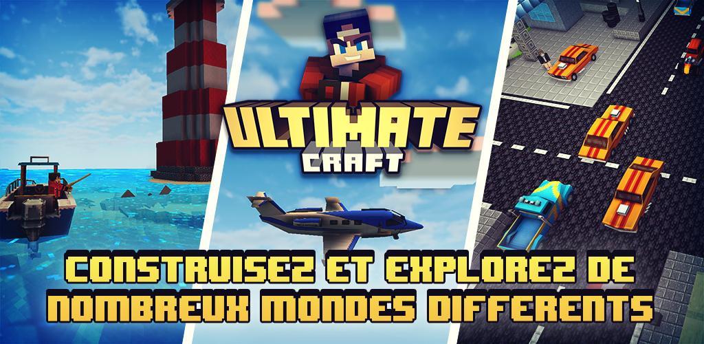 Banner of Ultimate Craft 1.3030