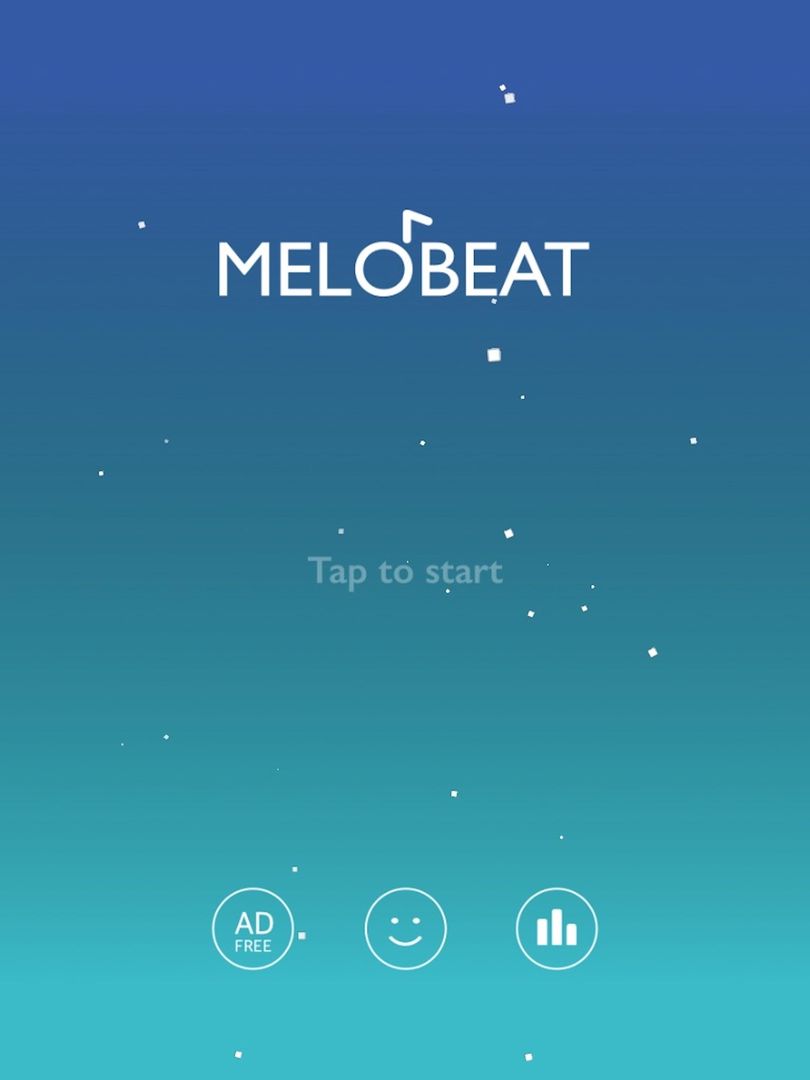MELOBEAT - Awesome Piano & MP3 Rhythm Game ภาพหน้าจอเกม