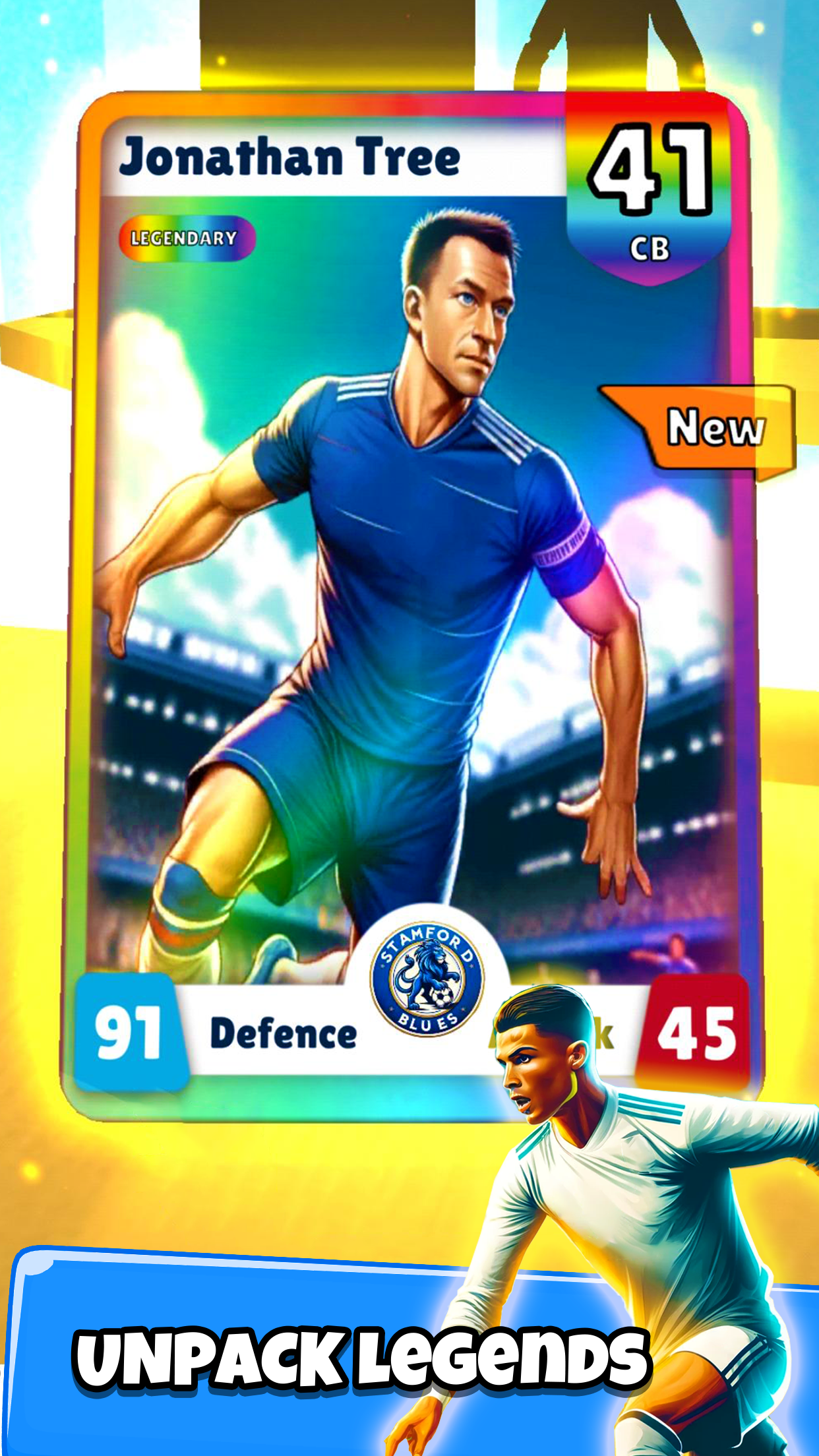 Football Stars: Card Collector Game Screenshot