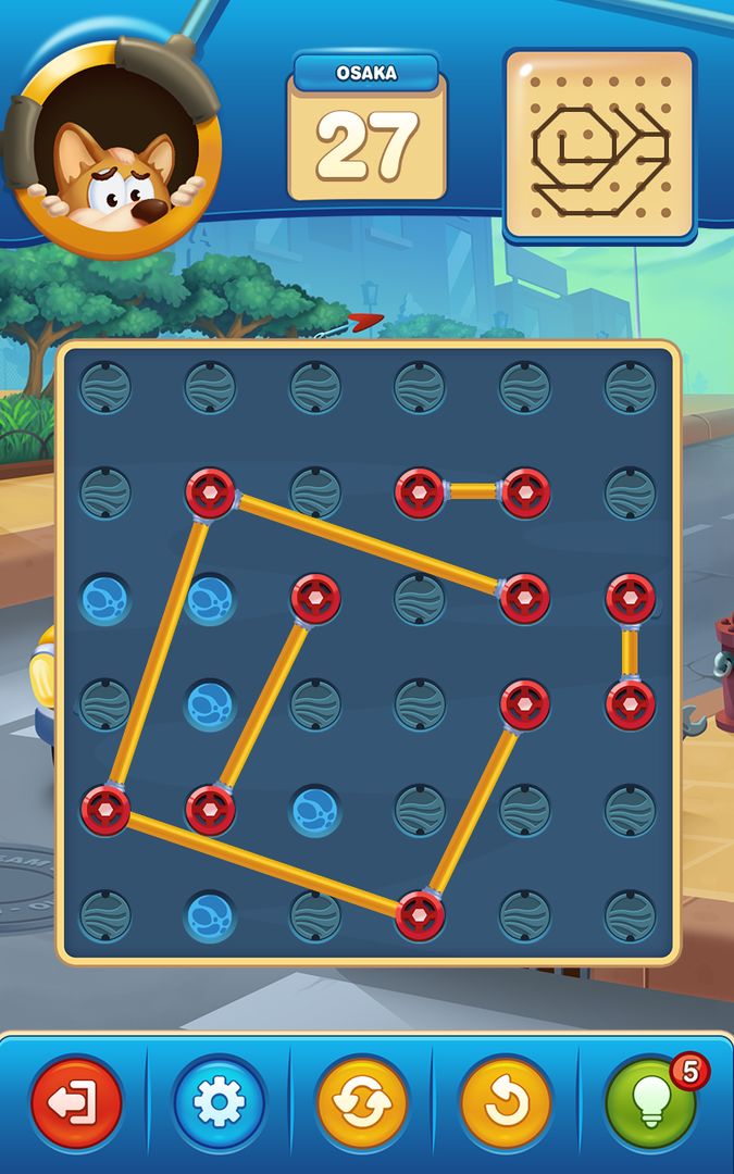 Line Puzzle : Free Puzzle Game 2019 ภาพหน้าจอเกม