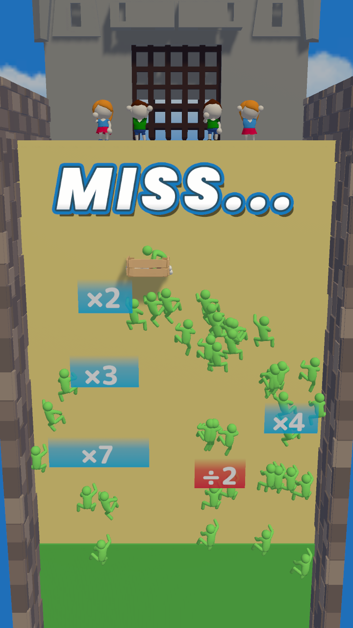 Скриншот игры Fall Stone