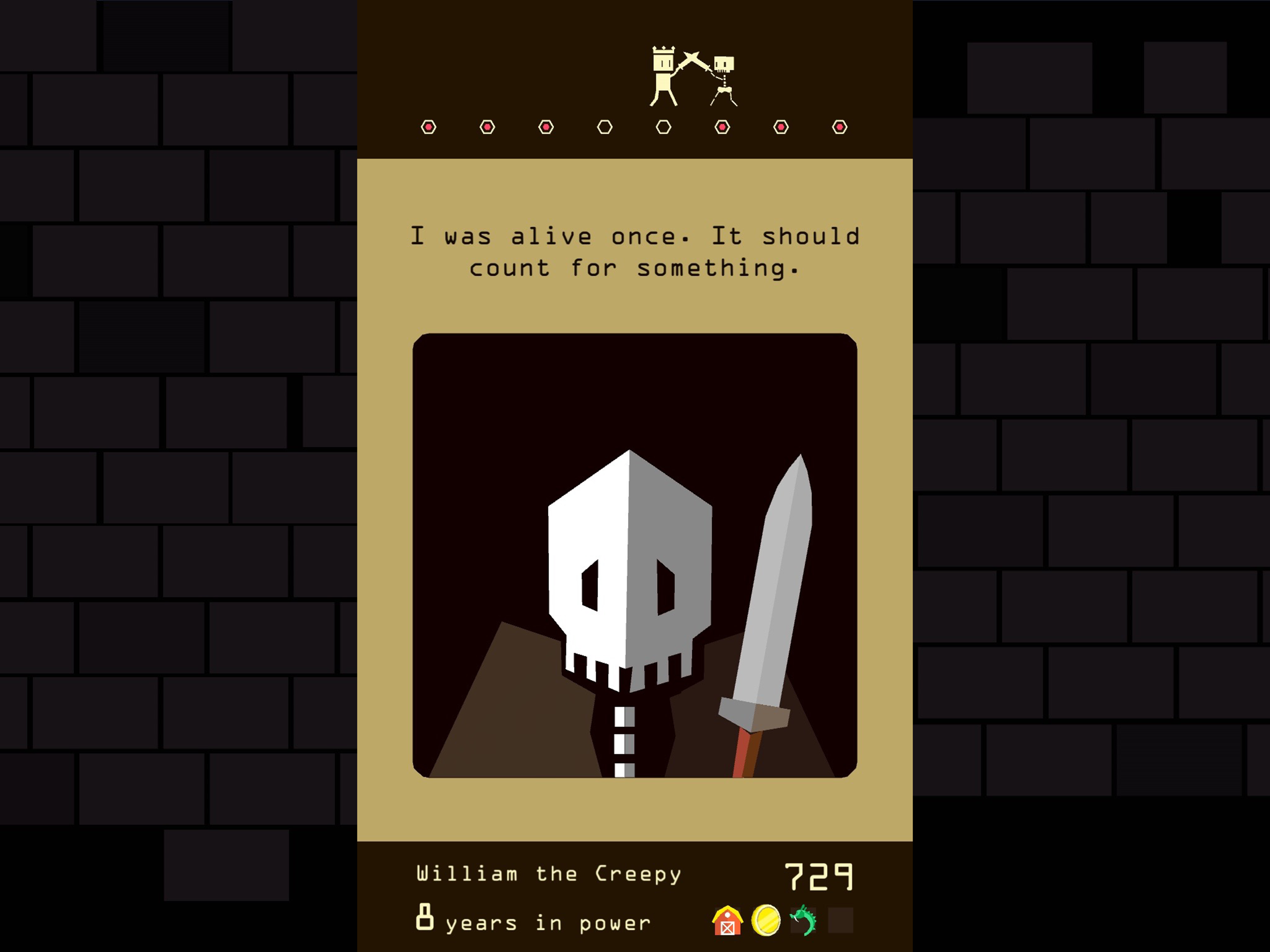 Reigns Game Screenshot