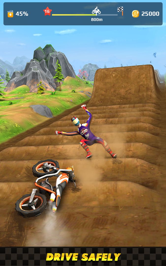 Screenshot of Bike Flip Hero
