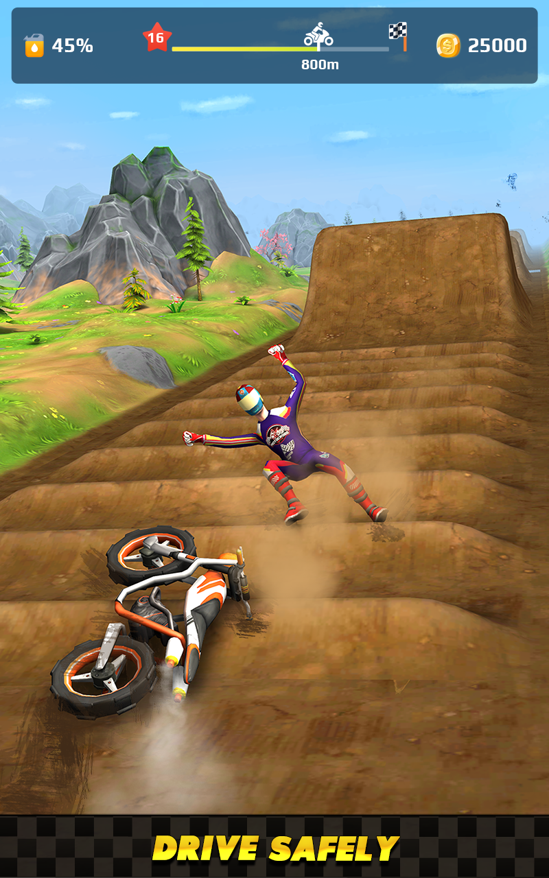 Bike Flip Hero Game Screenshot