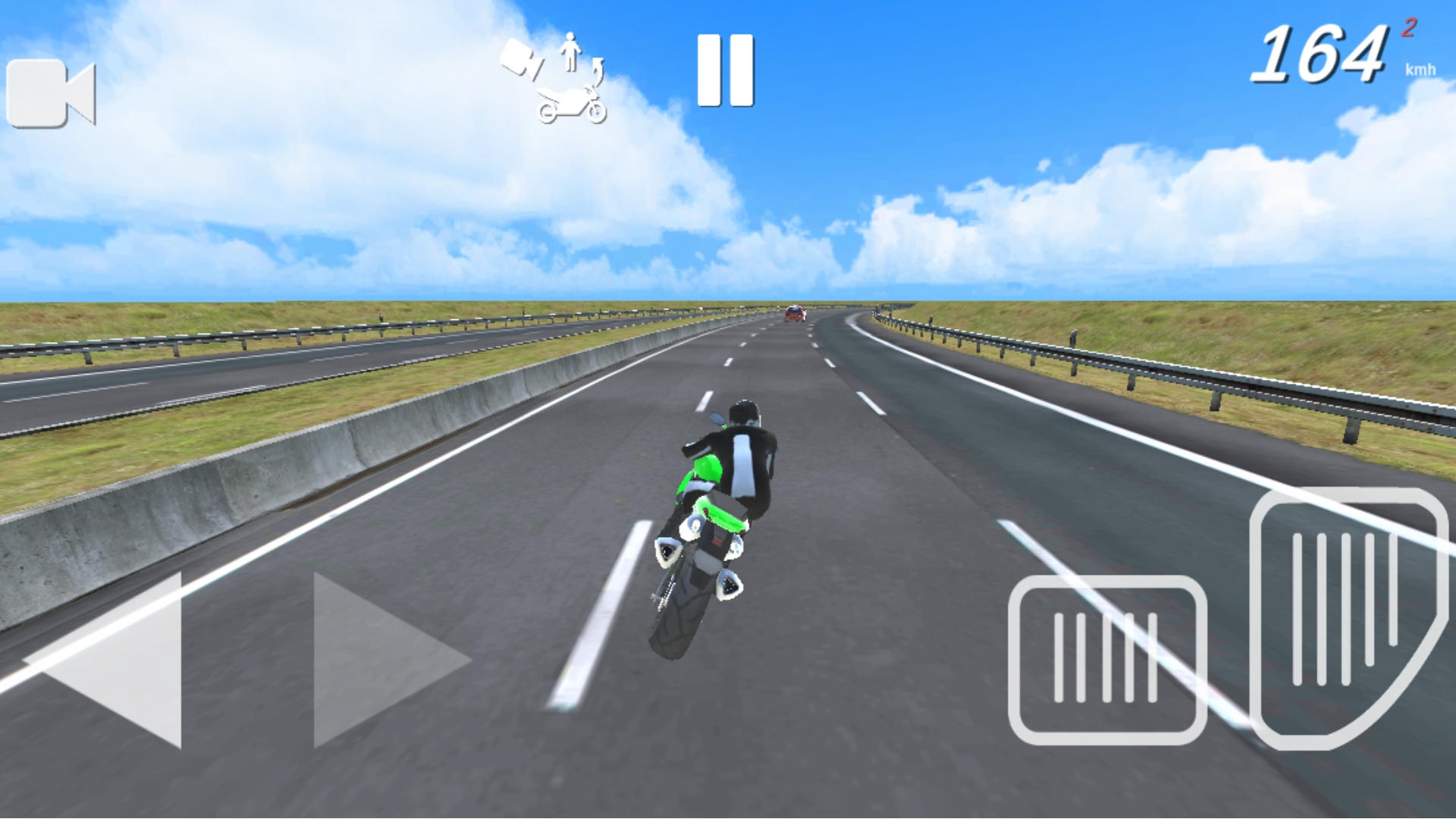 Moto Crash Simulator: Accident遊戲截圖