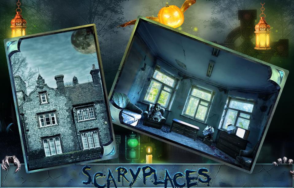 Escape Game Scary Place Series Game Screenshot