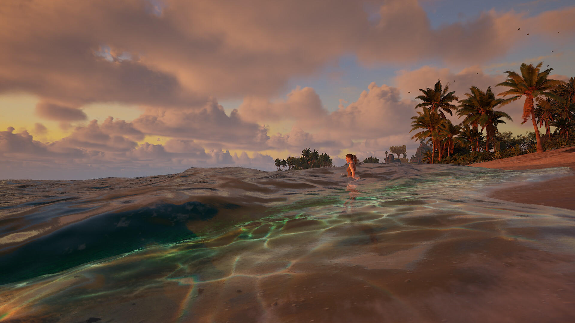Eden Island Game Screenshot