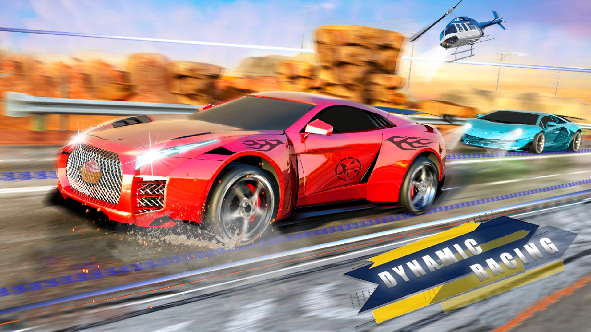 Banner of Traffic Racer Highway Car Race 