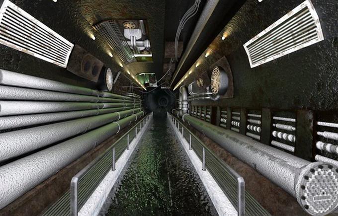 Can You Escape The Tunnel Game Screenshot