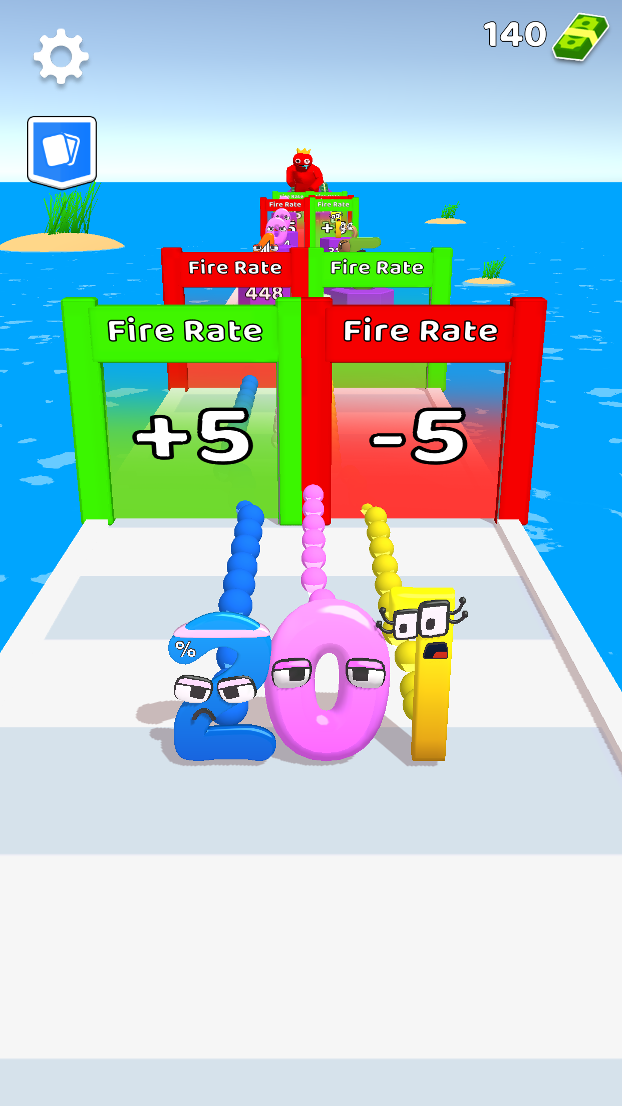 Screenshot 4 of Merge Number Run 