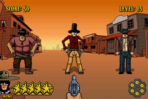 Westbang Game Screenshot