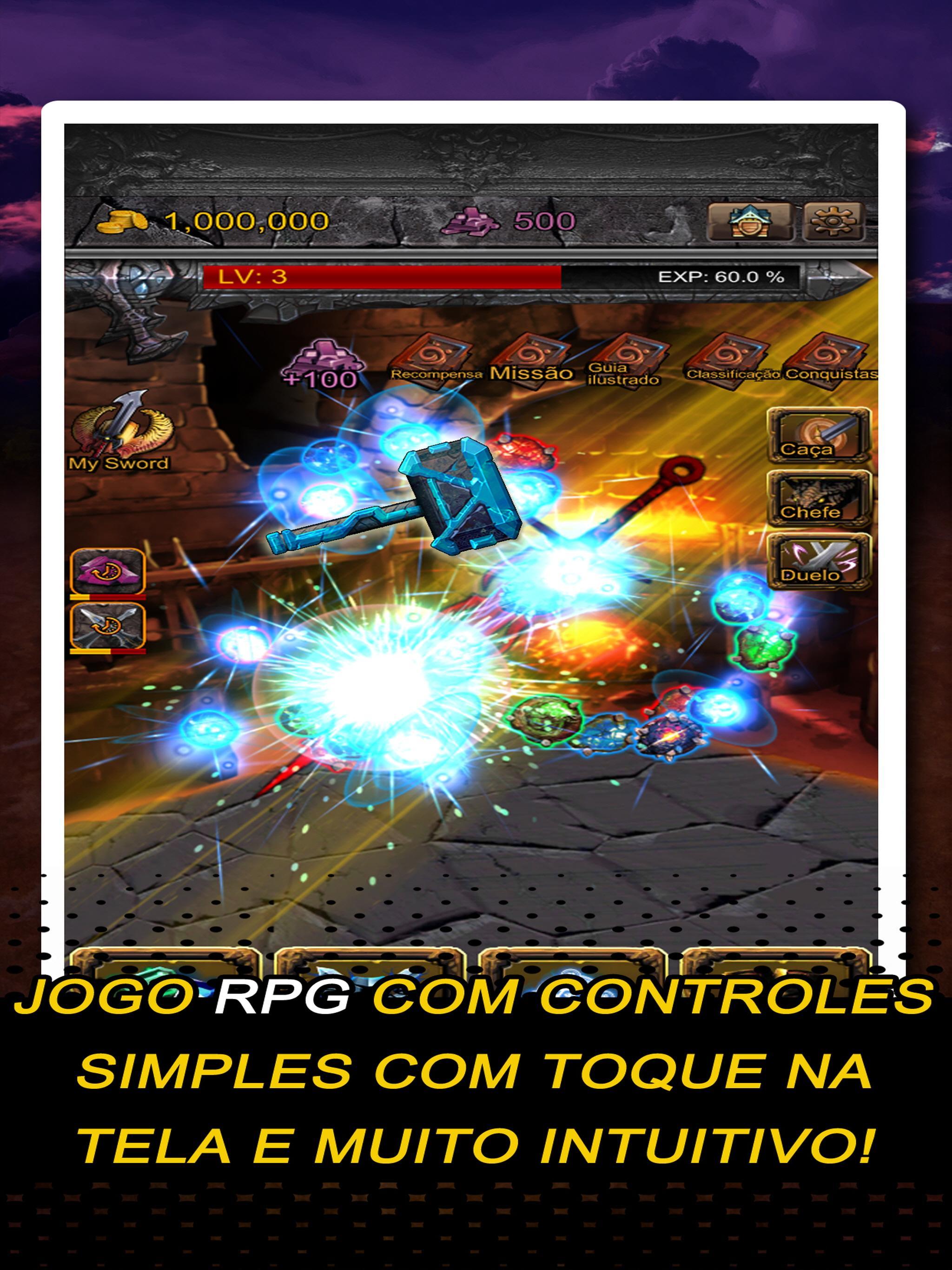 Captura de Tela do Jogo sword of thrones : Idle game