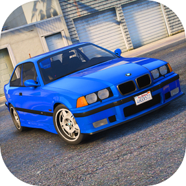 Driving BMW E36: Drift Racing