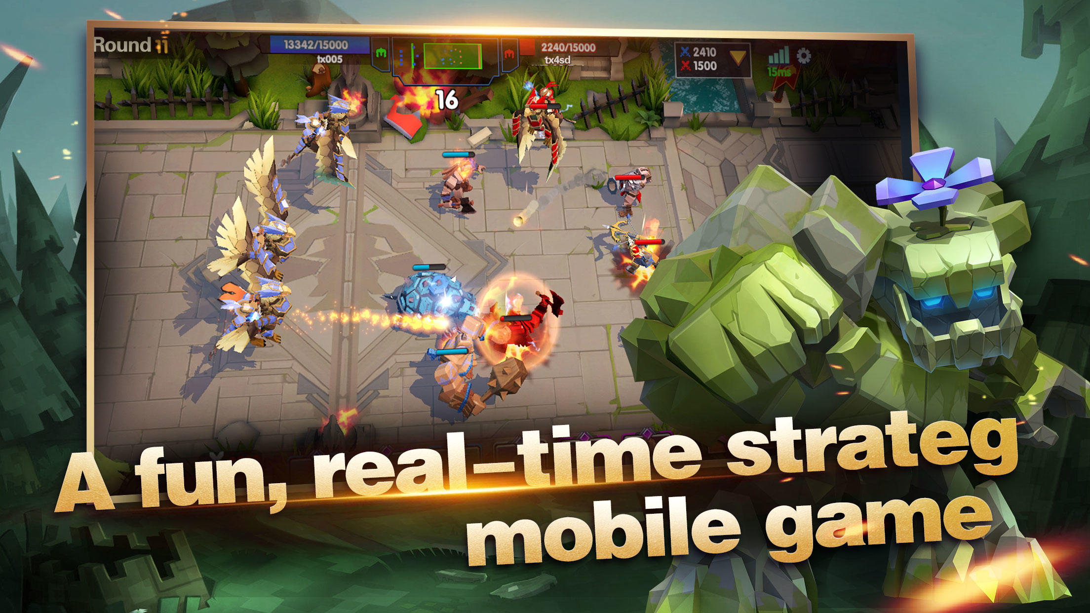 Clash Of Avatars Game Screenshot