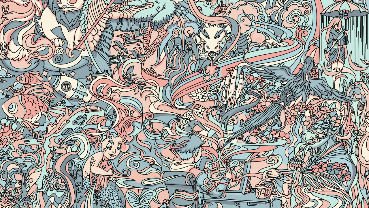 私はうさぎを数羽を委託しました 5 Game Screenshot