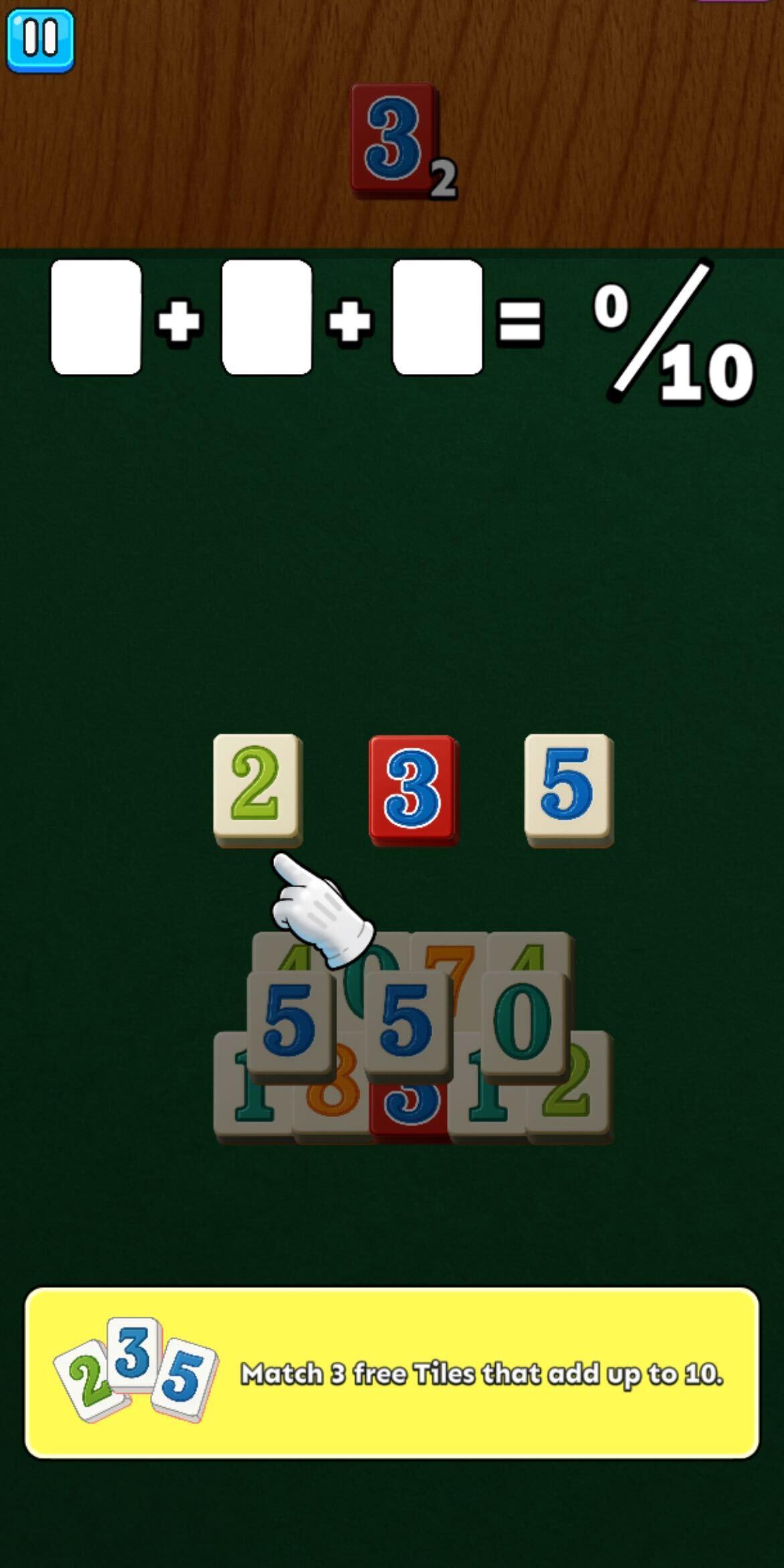 Triple Ten ゲームのスクリーンショット