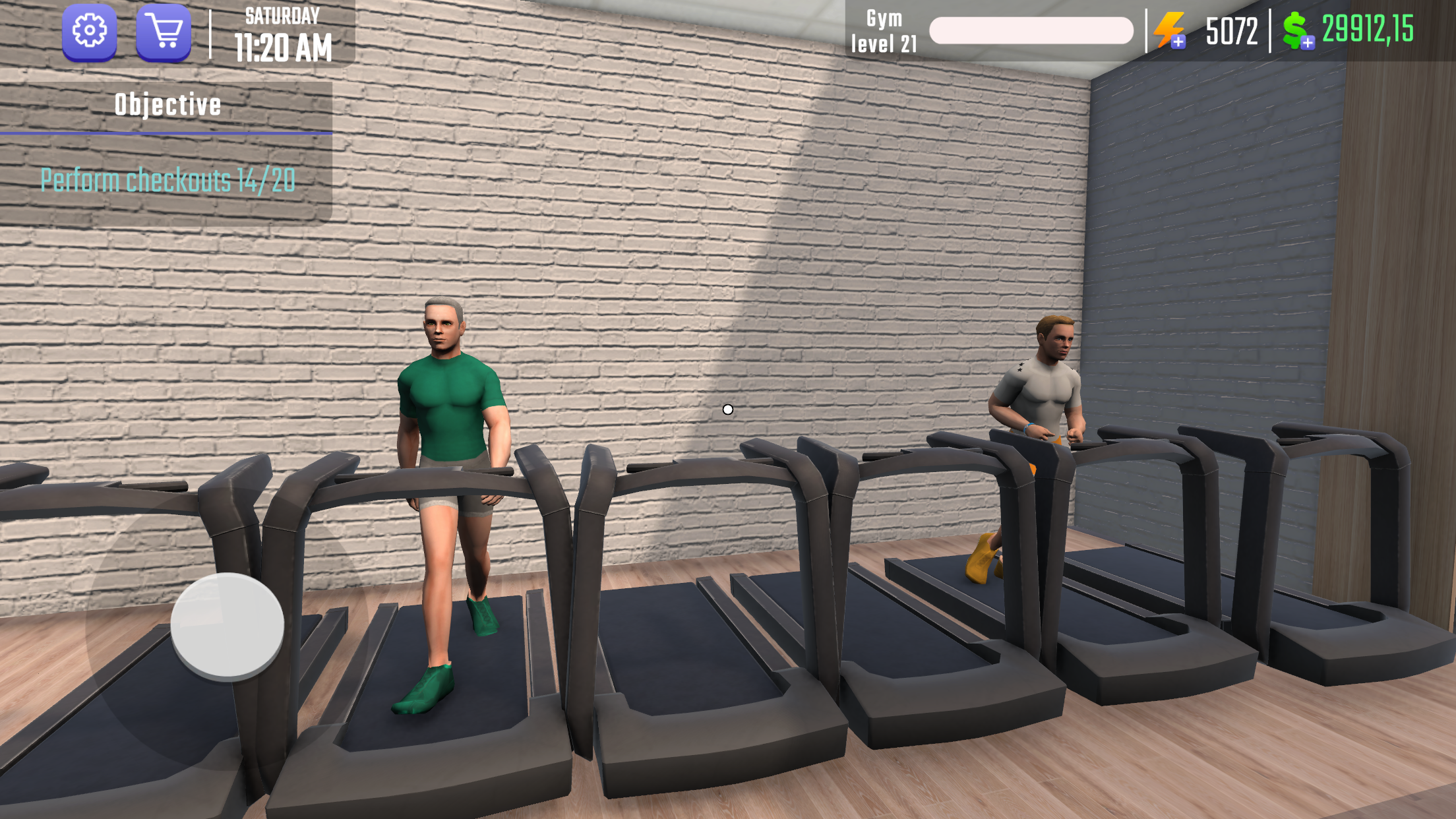Fitness Gym Simulator Fit 3D遊戲截圖