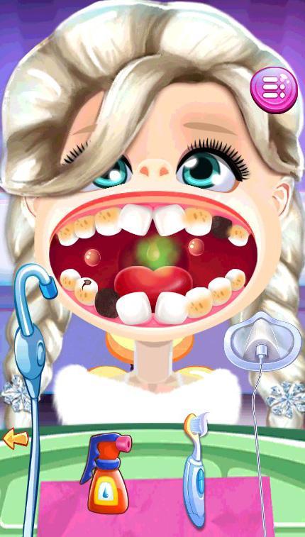 Little Dentist screenshot game