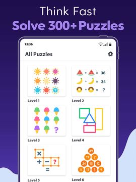 Brain Tricks・Focus Brain Games Game Screenshot