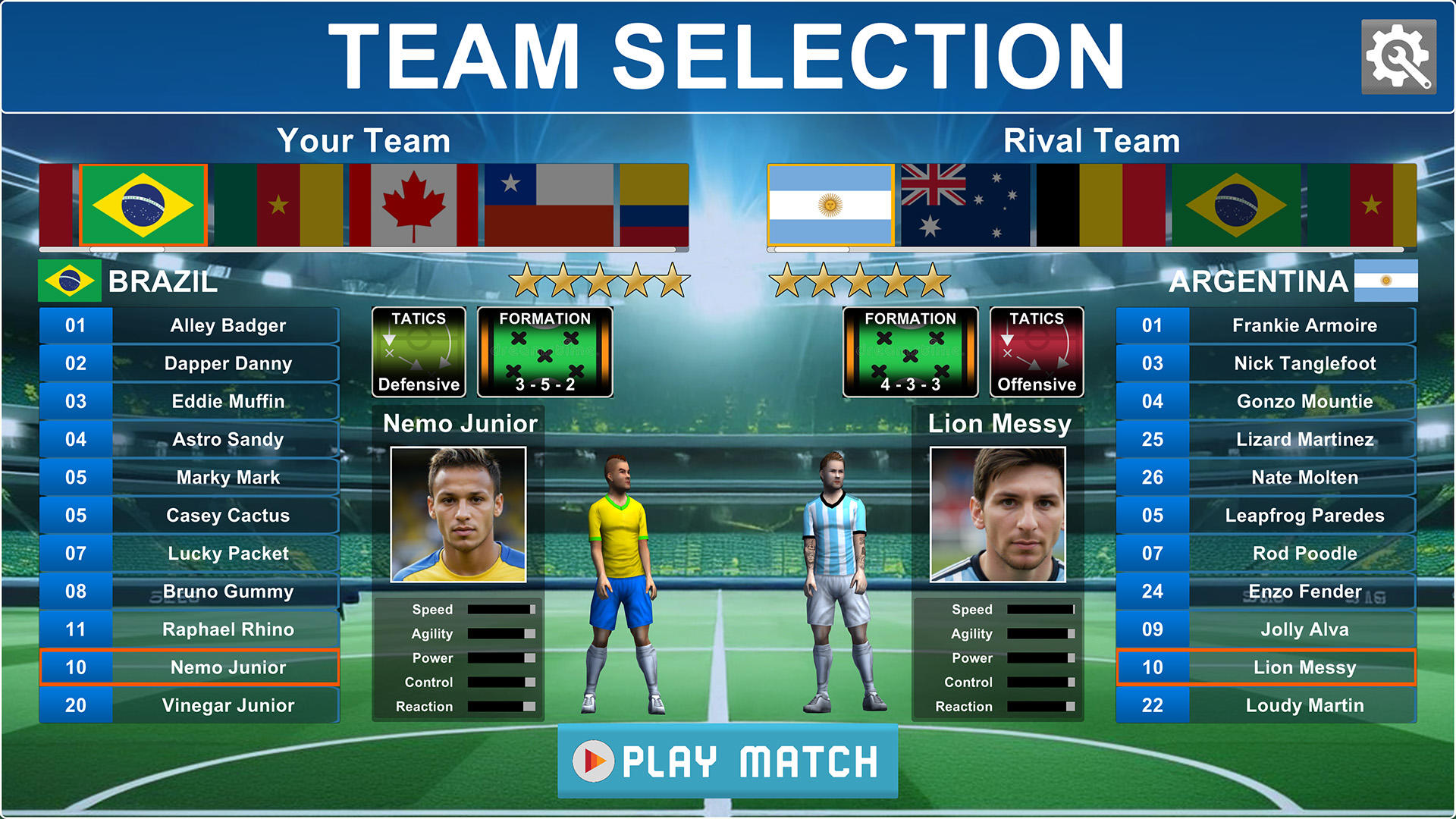 Soccer Game 2026 遊戲截圖