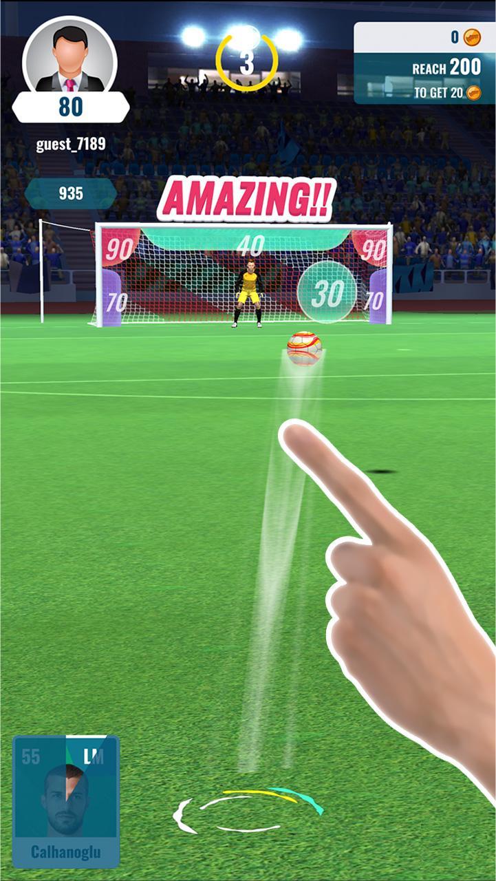 Screenshot of Golden Boot 2019