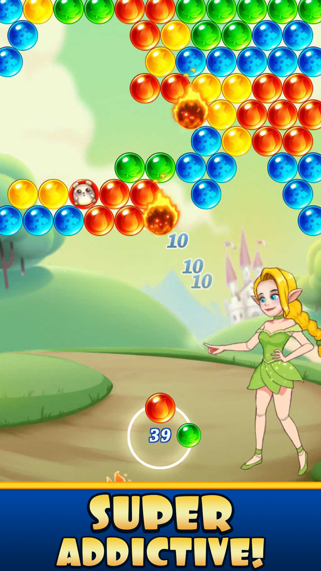 Bubble Shooter: Pop Shoot Game Screenshot