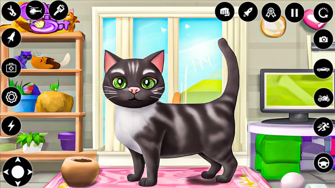 Cat Simulator 3d Animal Life Game Screenshot