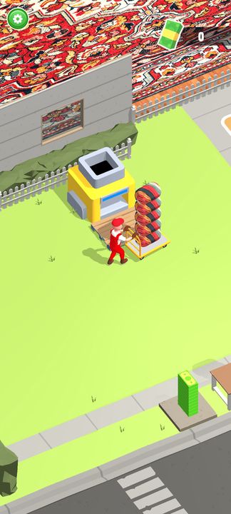 Rug Maker Game Screenshot