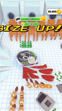 Sweeper Bot Game Screenshot