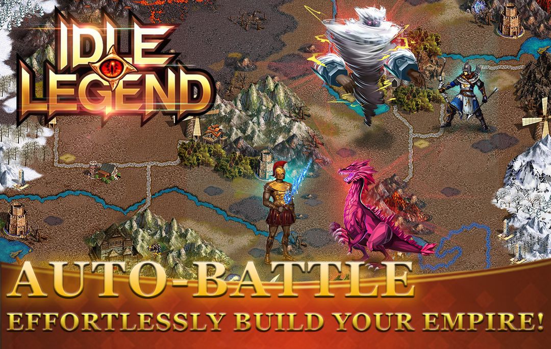 Screenshot of Idle Legend: Endless RPG