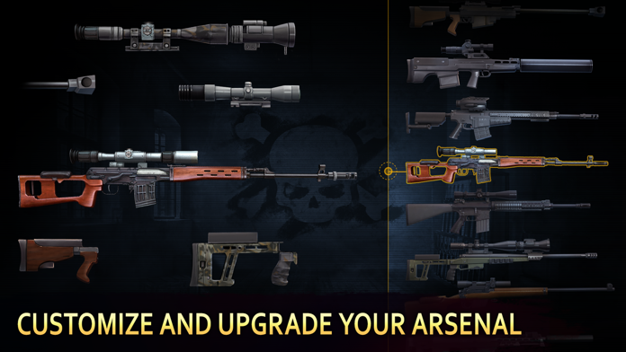 Sniper Arena: PvP Army Shooter Game Screenshot