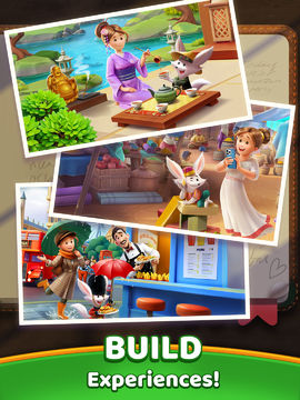 Puzzles & Passports 게임 스크린샷