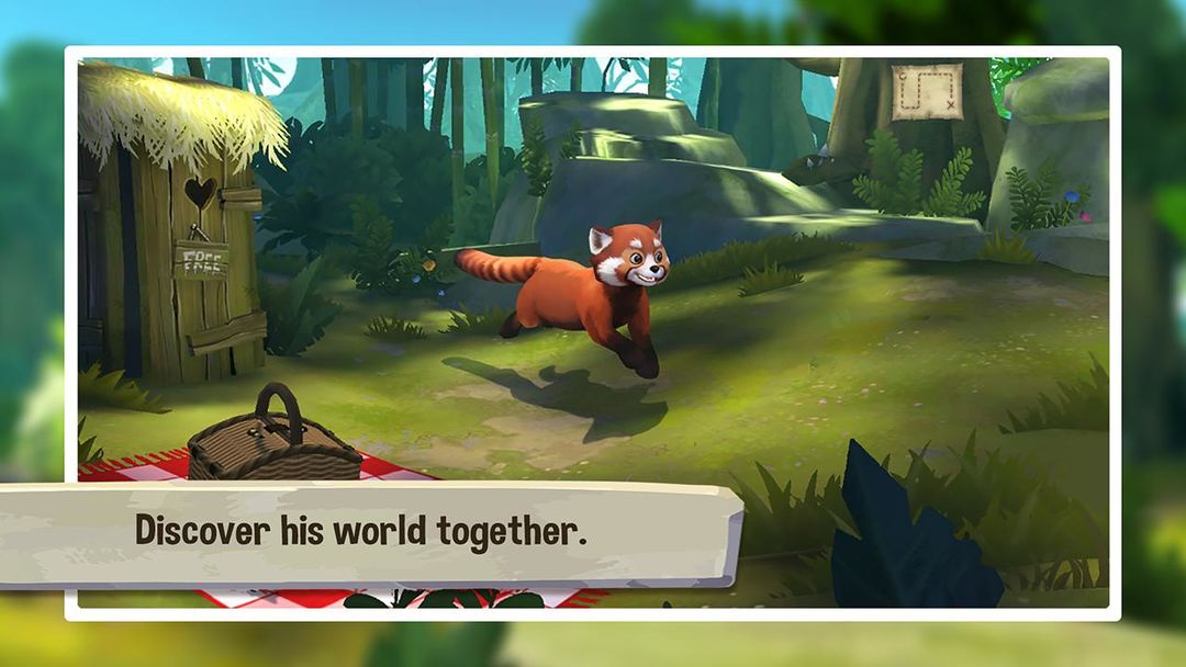 Screenshot of Pet World - My Red Panda