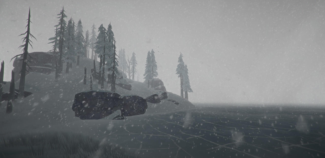 The Long Dark Game Screenshot