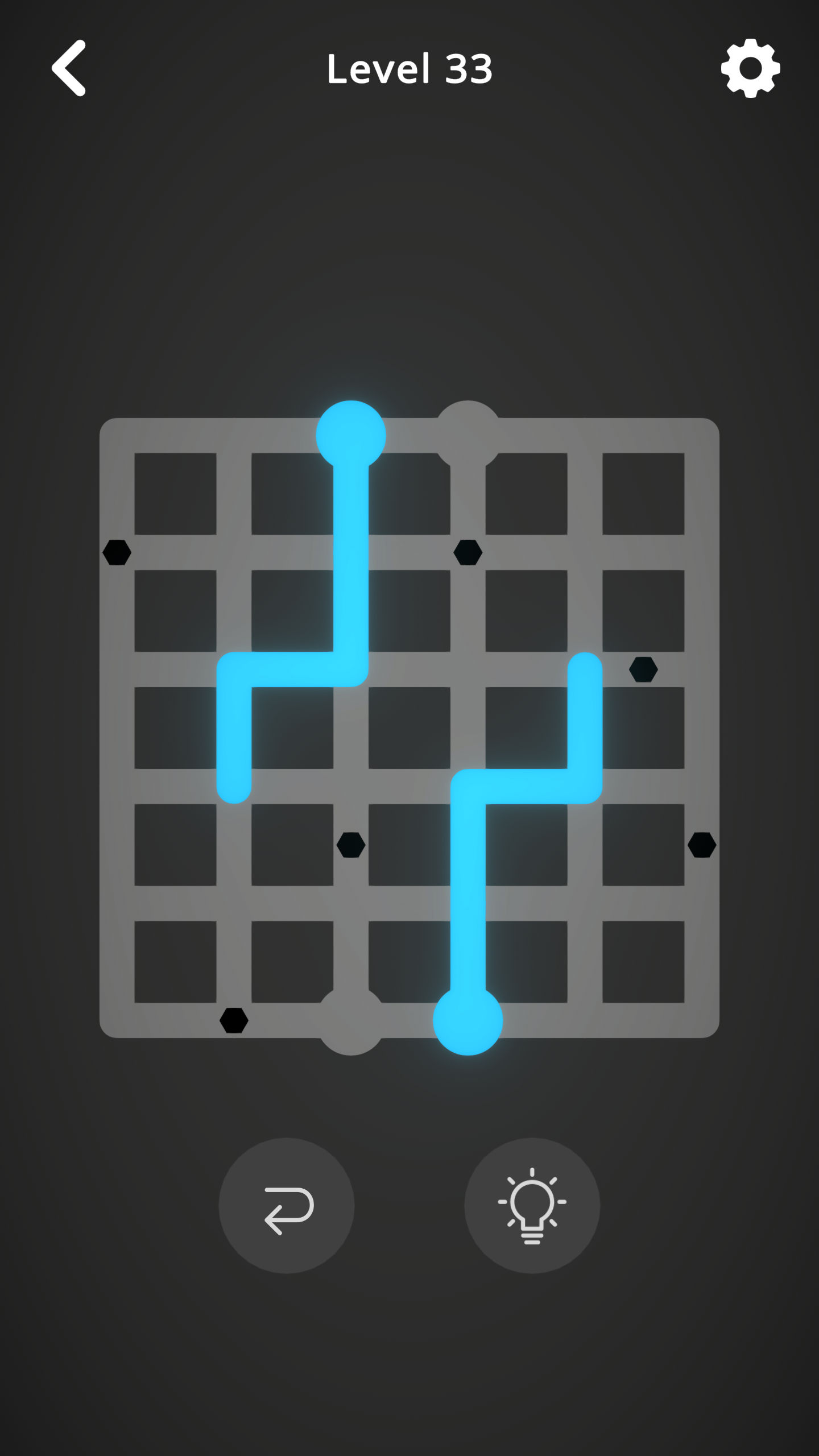 Screenshot of Maze Puzzles
