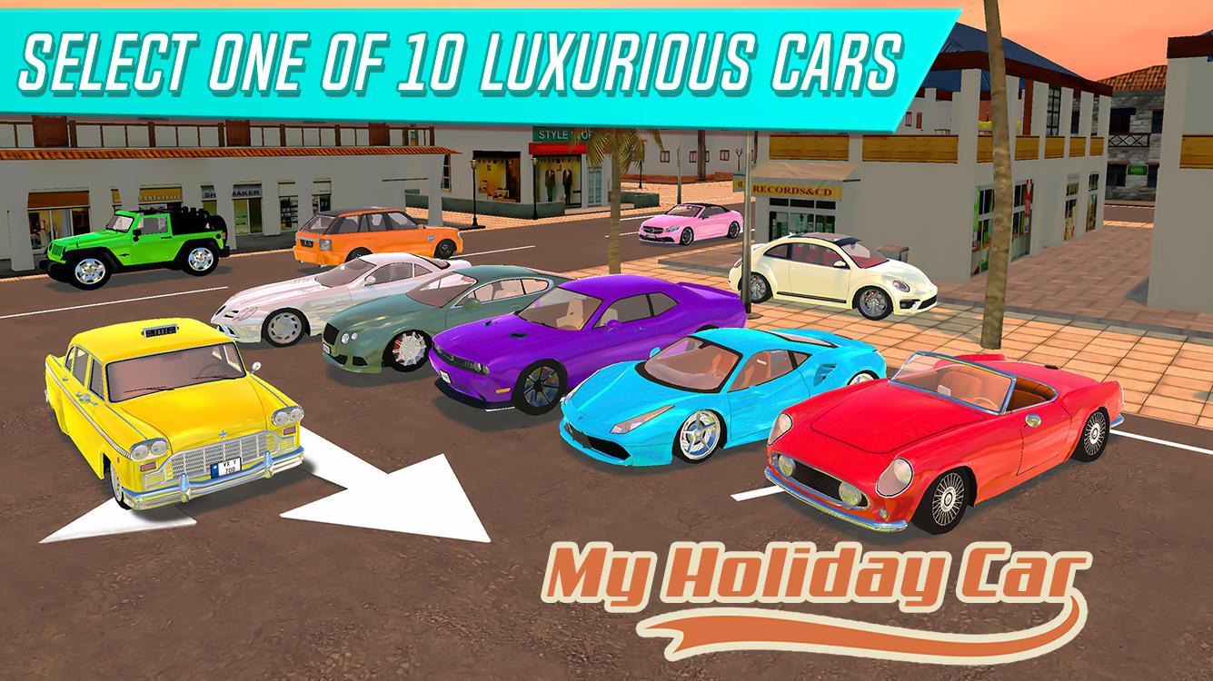My Holiday Car screenshot game