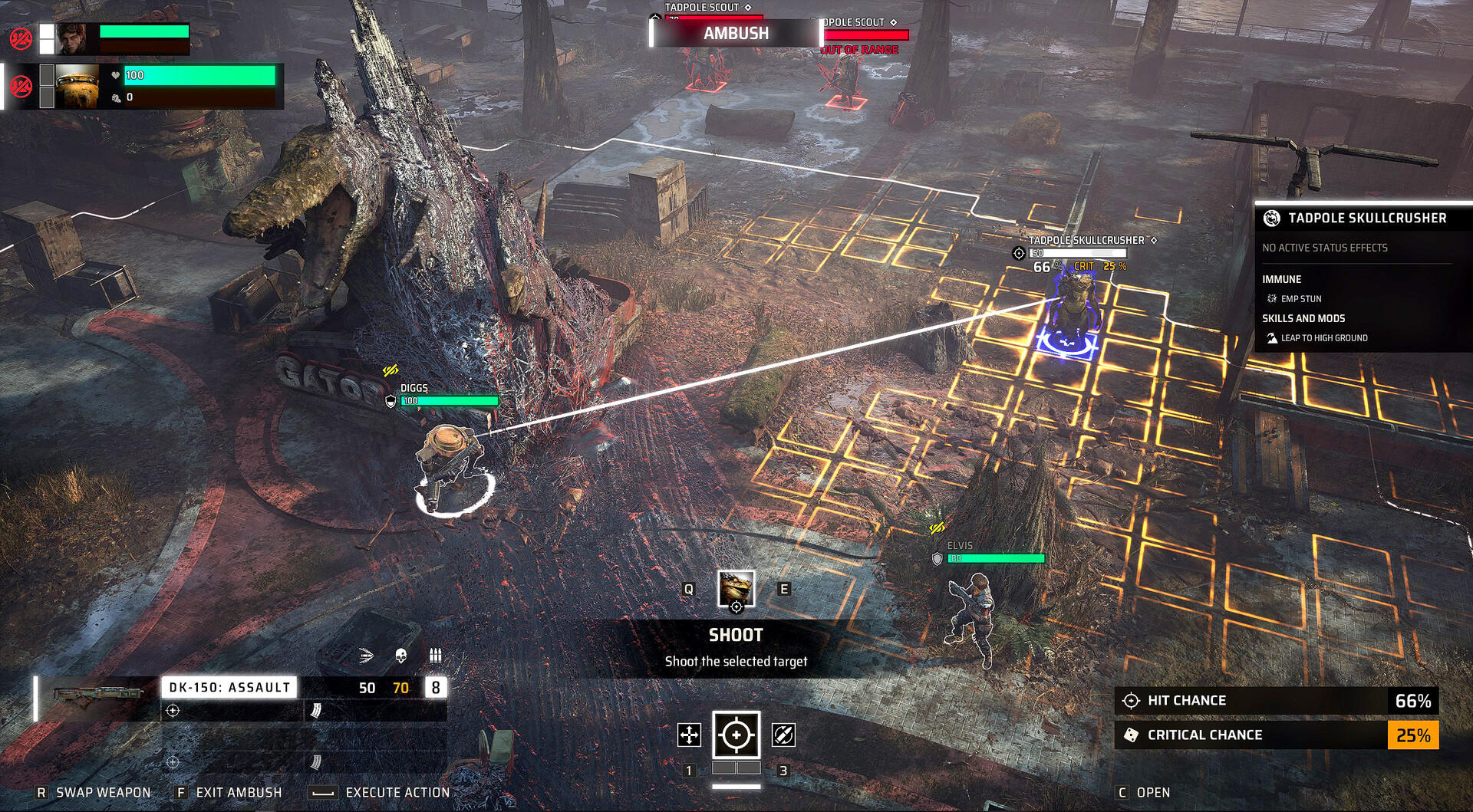 Screenshot 3 of Miasma Chronicles 