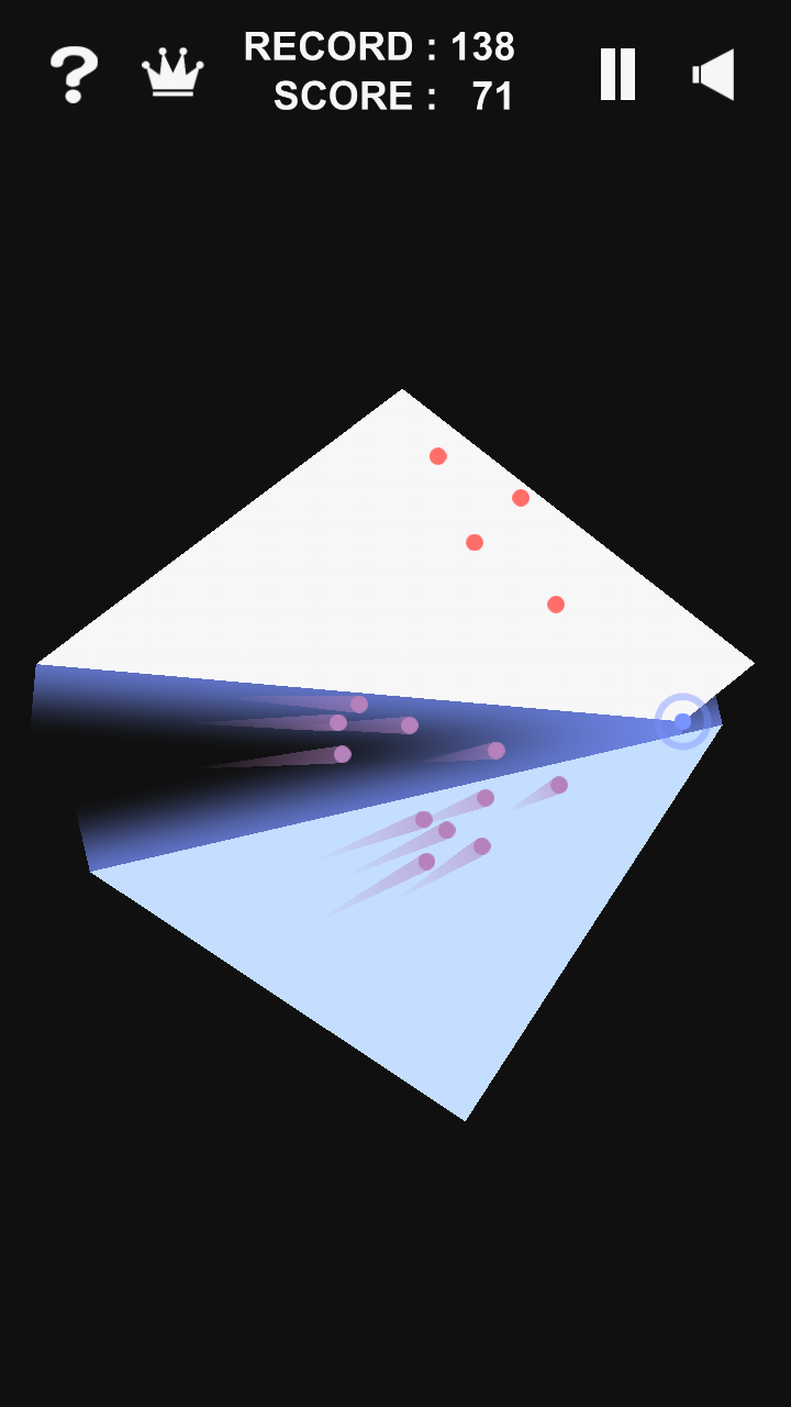 Infinite Slice Game Screenshot