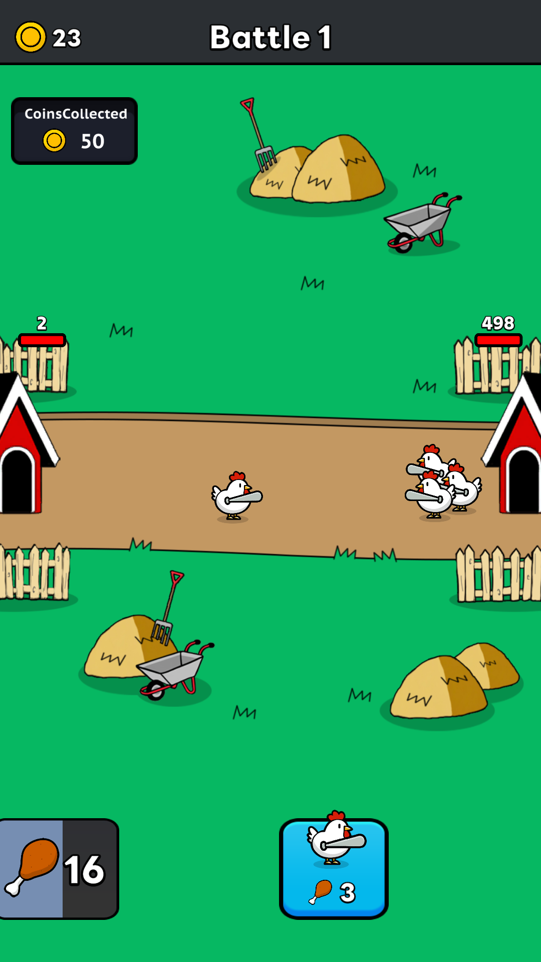 Animal Wars ゲームのスクリーンショット