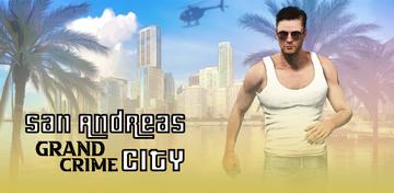Banner of San Andreas Grand: Crime City 