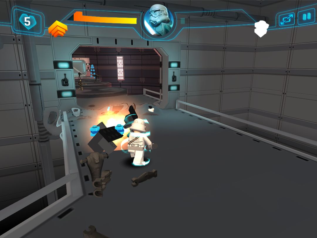 LEGO® Star Wars™ Yoda II screenshot game