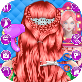 Salão de cabeleireiro jogos de maquiagem para meninas versão móvel andróide  iOS apk baixar gratuitamente-TapTap