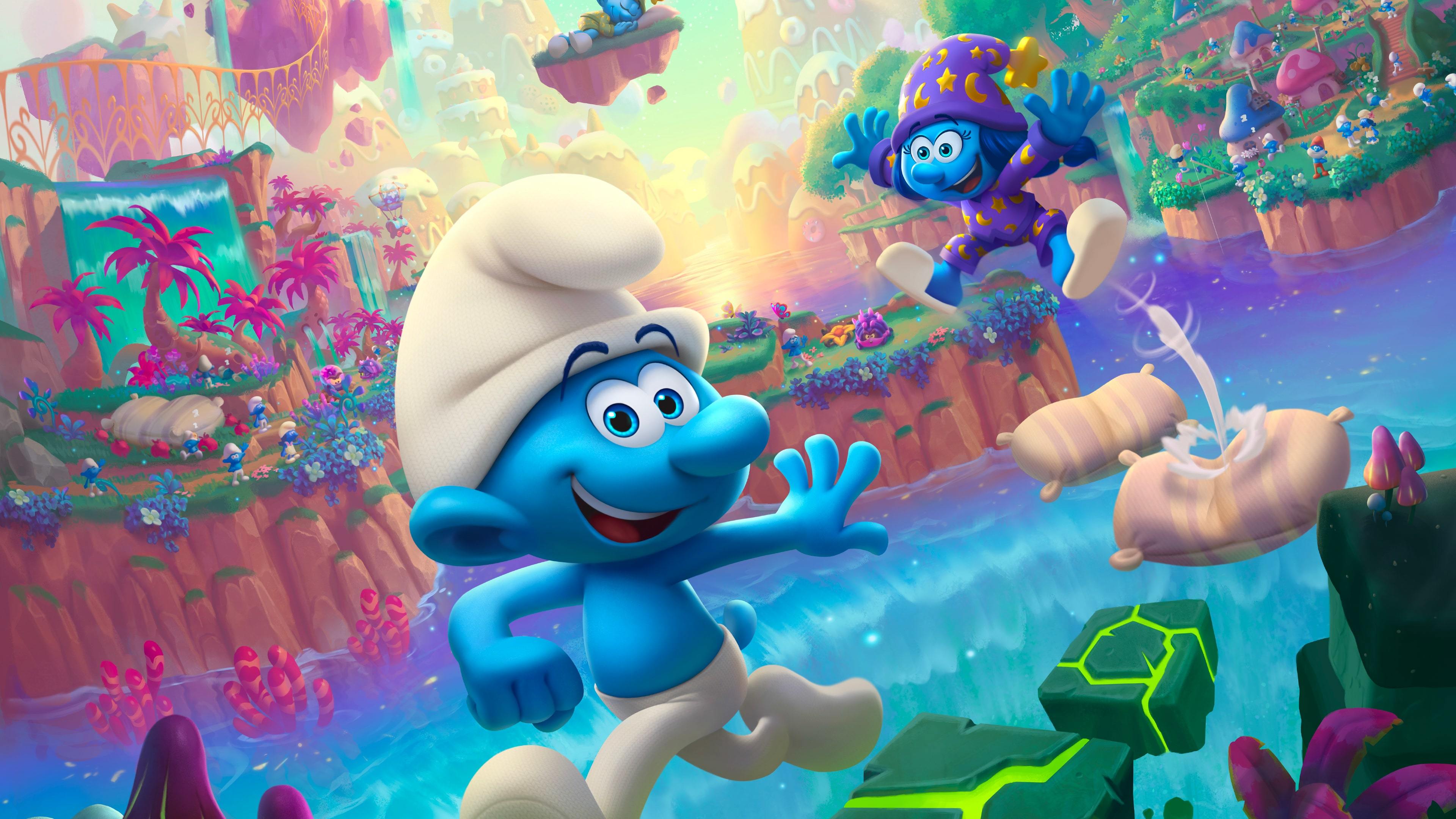 Banner of The Smurfs - Dreams 