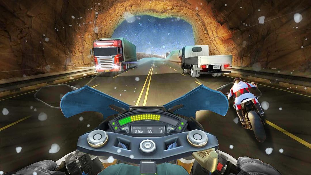 Mountain Moto- Trial Xtreme Racing Games ภาพหน้าจอเกม